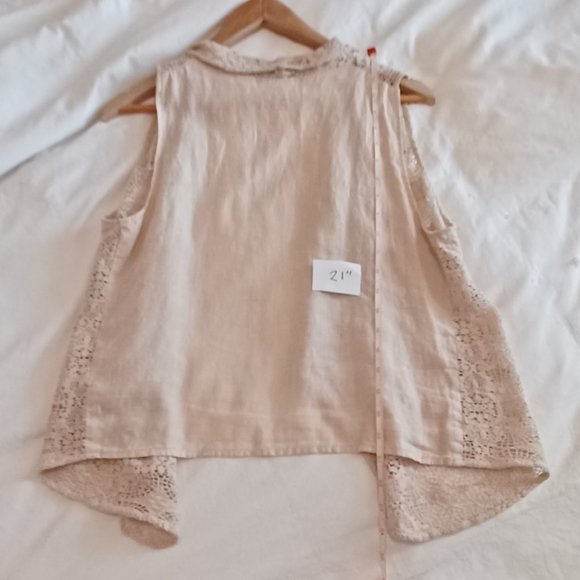 Cut Loose - Cotton Lace Vest - EXCELLENT condition - Picture 6 of 7